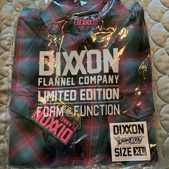 Dixxon Flannel Company Other - Dixxon - Shreddy 3.0 - XL